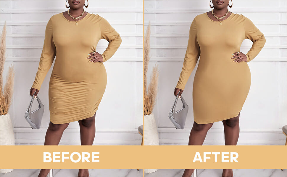 Shapewear: Before & After