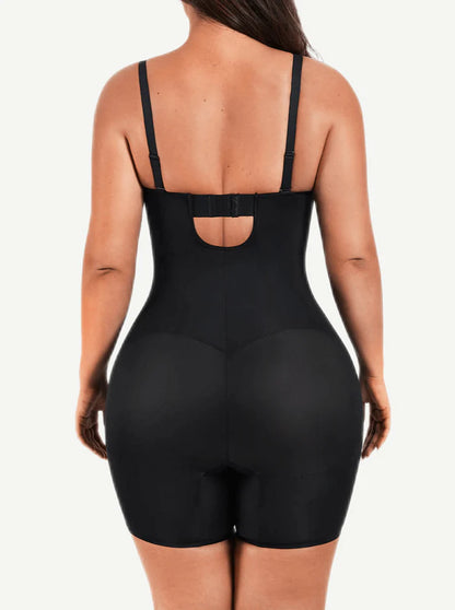 Underwire Push Up Bra Bodysuit