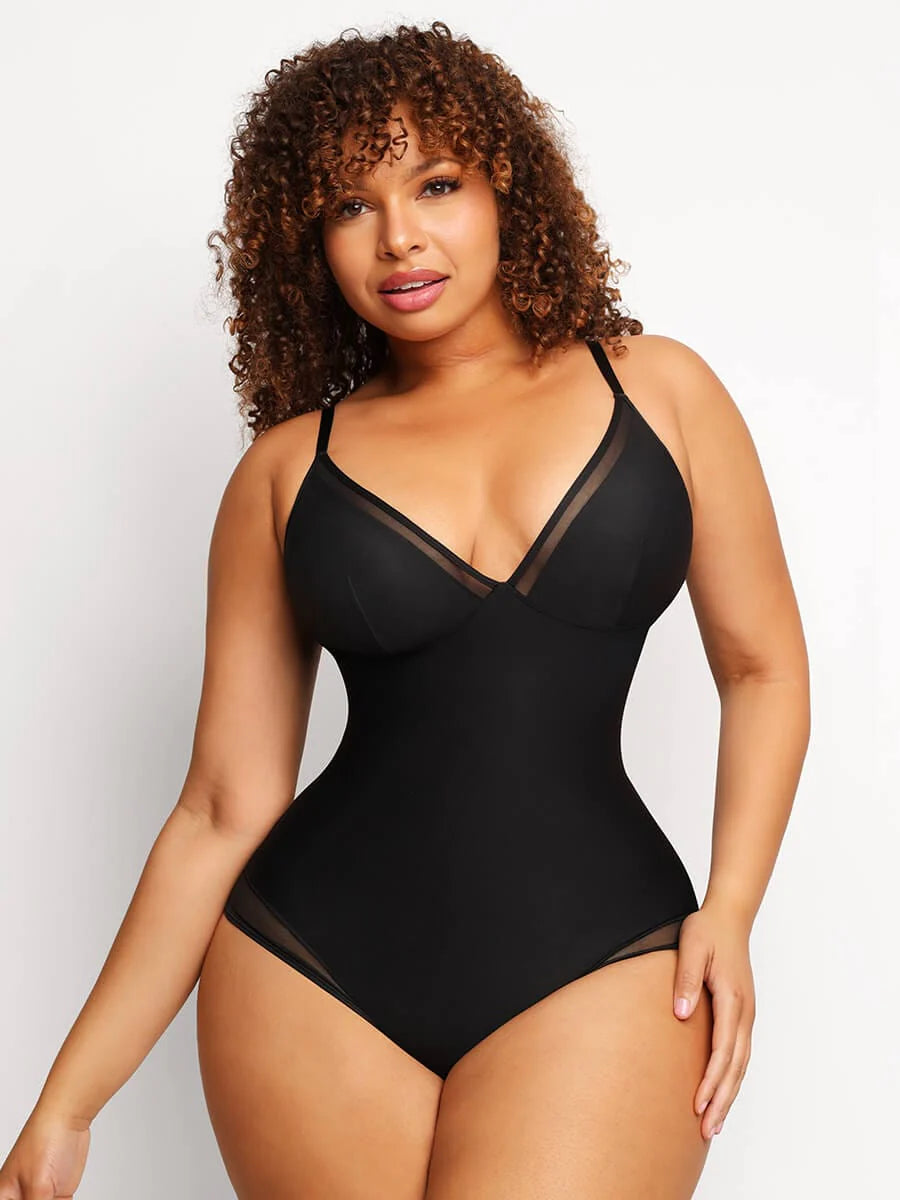 V-Neck Bodysuit