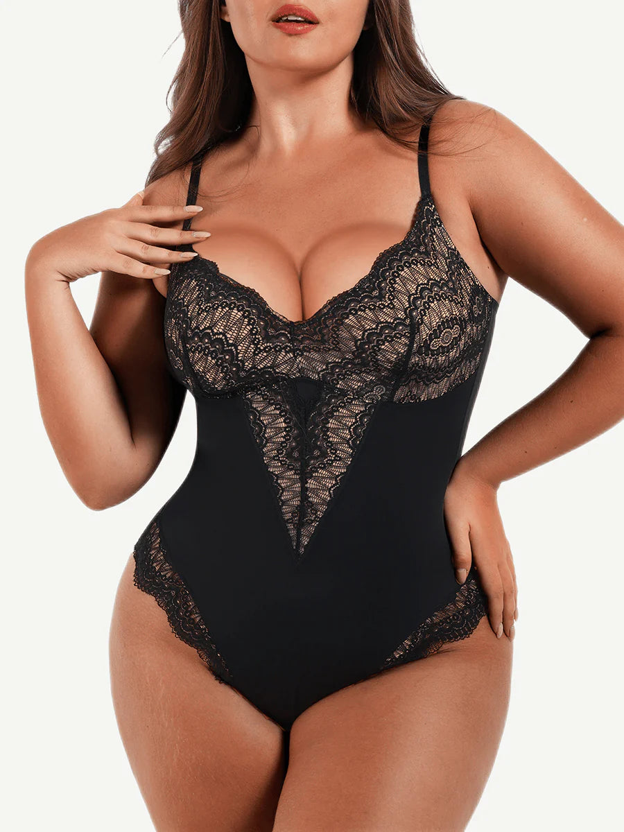 Lace bodysuit