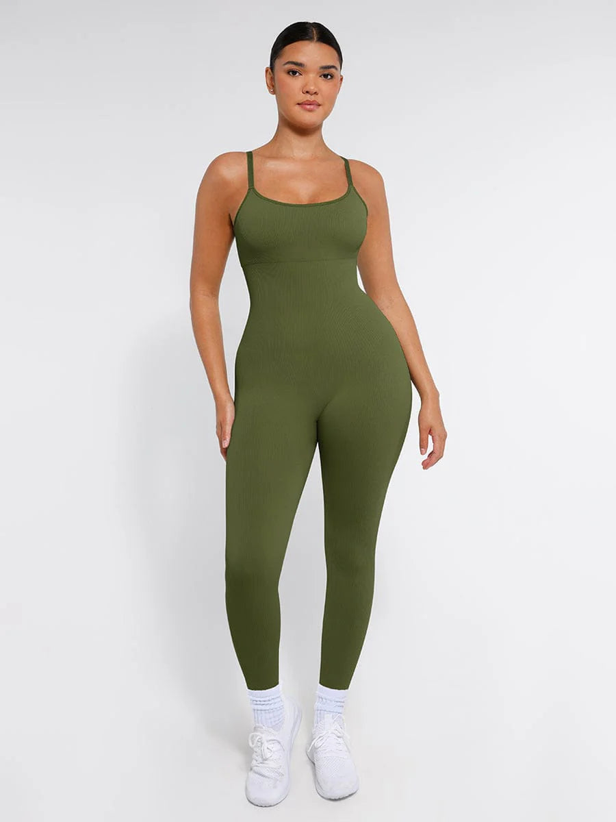 Tummy Control Jumpsuit