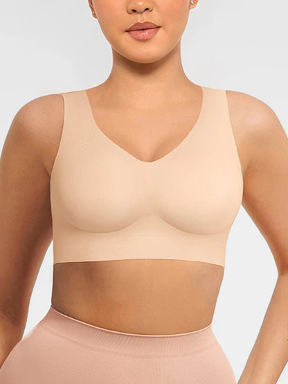 Fitted V-Neck