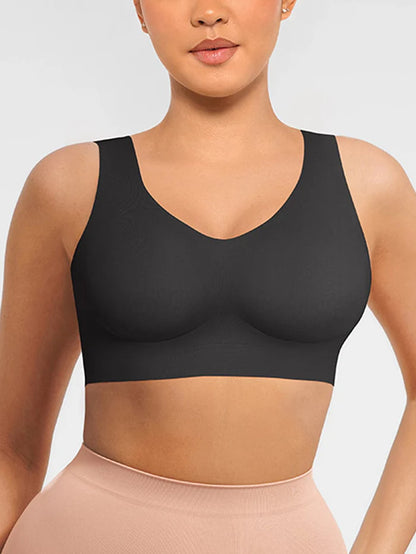 Fitted V-Neck