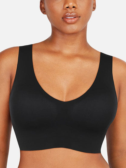 Fitted V-Neck