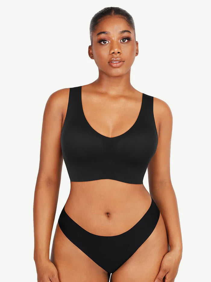 Fitted V-Neck