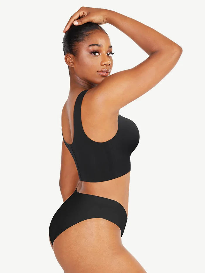 Fitted V-Neck