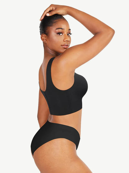 Fitted V-Neck