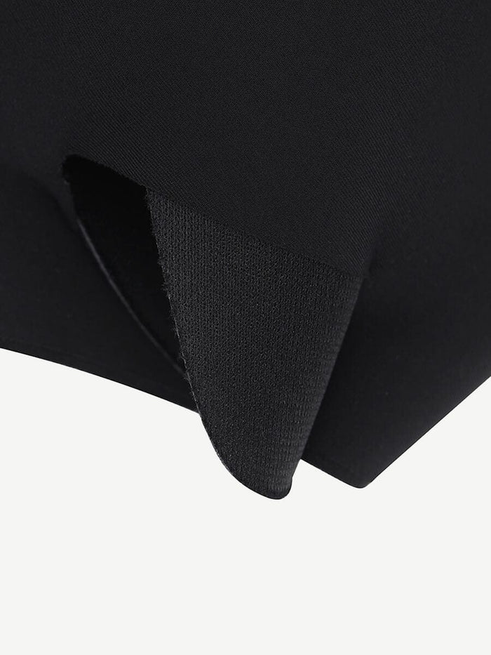Fitted V-Neck