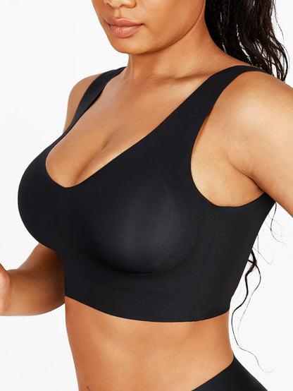 Fitted V-Neck