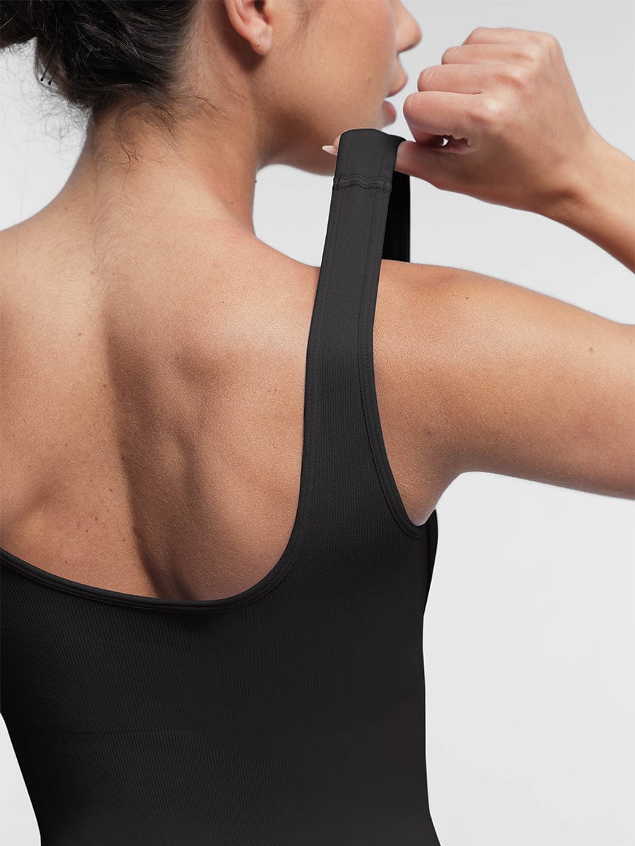 Square Shaping Jumpsuit