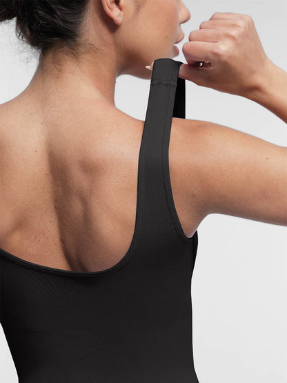 Square Shaping Jumpsuit