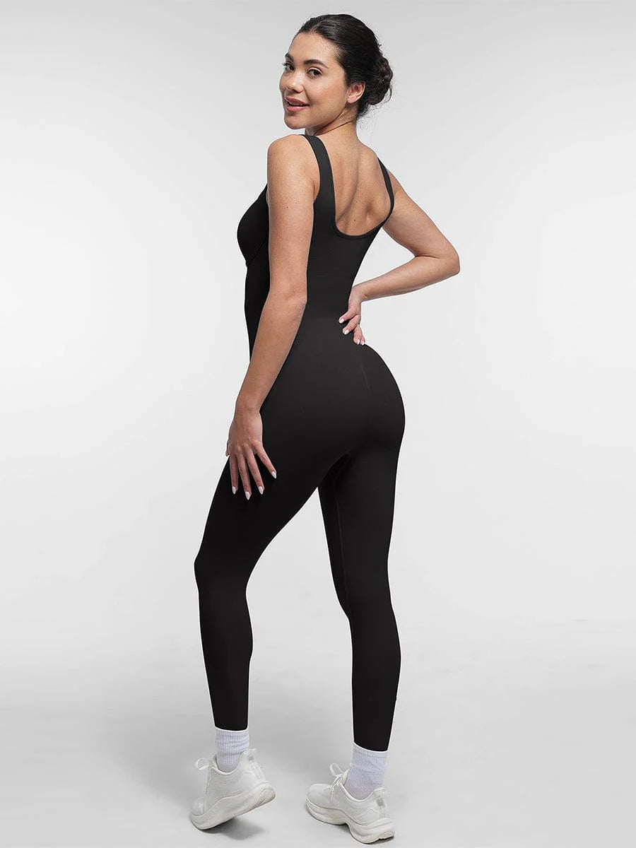 Square Shaping Jumpsuit