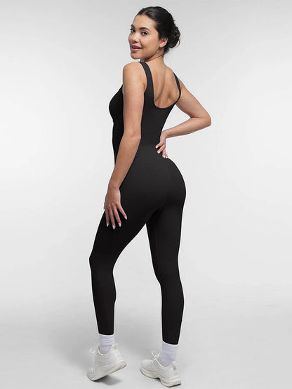 Square Shaping Jumpsuit