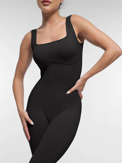 Square Shaping Jumpsuit