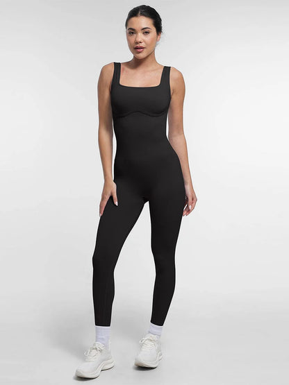 Square Shaping Jumpsuit