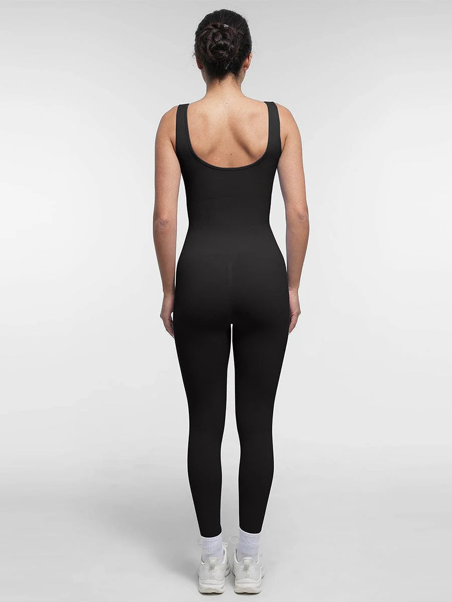 Square Shaping Jumpsuit