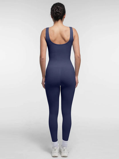 Square Shaping Jumpsuit