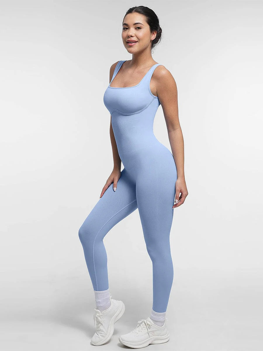 Square Shaping Jumpsuit