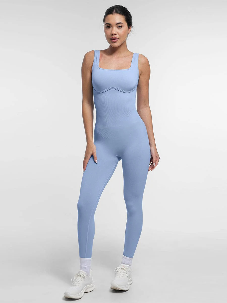 Square Shaping Jumpsuit