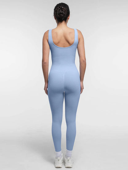 Square Shaping Jumpsuit