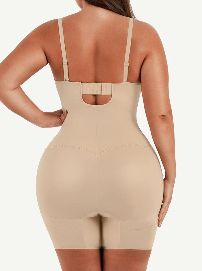 Underwire Push Up Bra Bodysuit