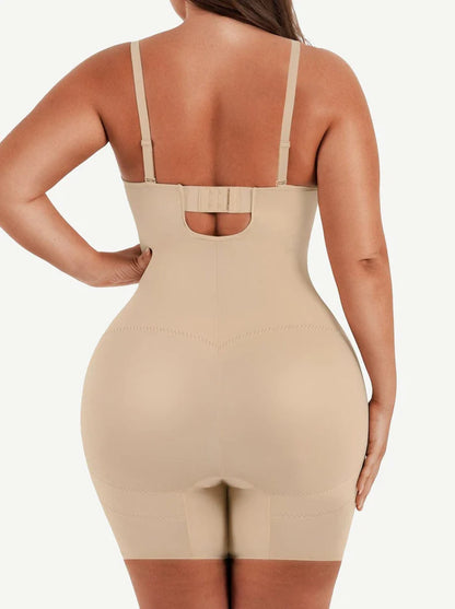Underwire Push Up Bra Bodysuit