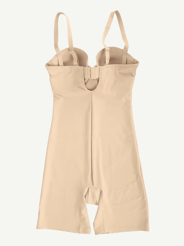 Underwire Push Up Bra Bodysuit