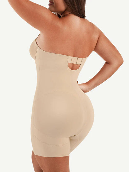 Underwire Push Up Bra Bodysuit