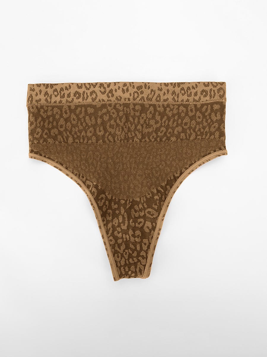High-Waisted Thong