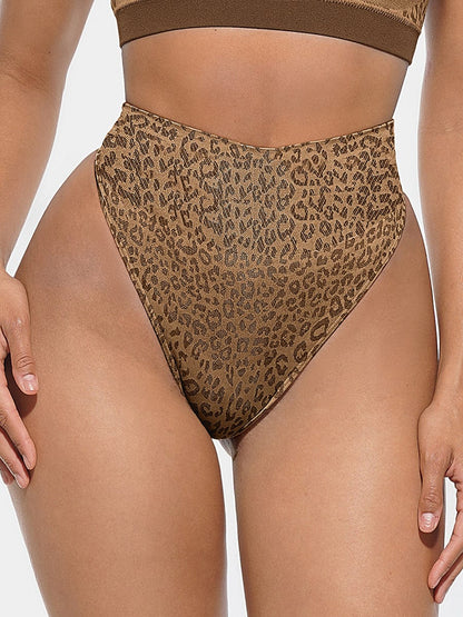 High-Waisted Thong